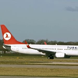 Boeing 737-800 Turkish