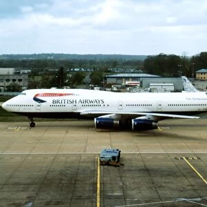 Boeing 747-400 British Airways (c) Slick Shoots the Flight Collection 020 8652 8888