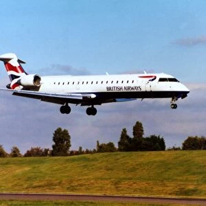 Canadair CRJ700 Maersk in BA colours (no longer operating under BA now)