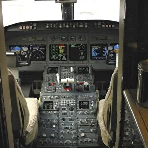 Challenger cockpit