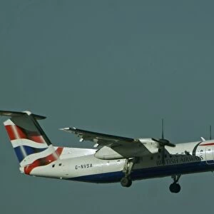 DH Dash 8 British Airways
