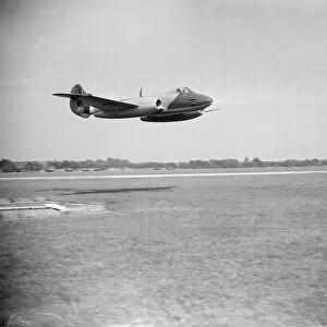 Gloster Meteor MK4 RAF EE530 Tangmere (c) Flight