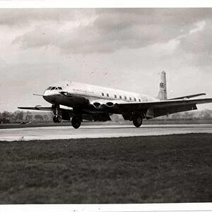 Historical Photographic Print Collection: De Havilland Comet