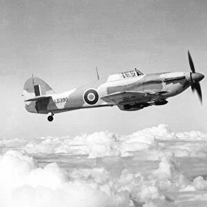 Hawker Hurricane (c) Flight The Flight Collection 020 8652 8888 not to be reproduced without permission or payment