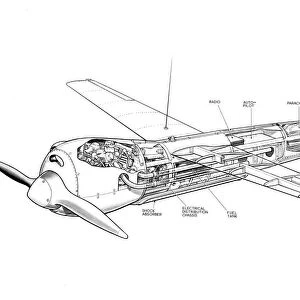 Cutaways Metal Print Collection: Unmanned Aerial Vehicles
