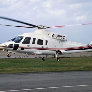 Sikorsky S76 9c) Flight