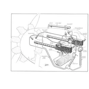 Vickers Gun interruptor Gear Cutaway Drawing
