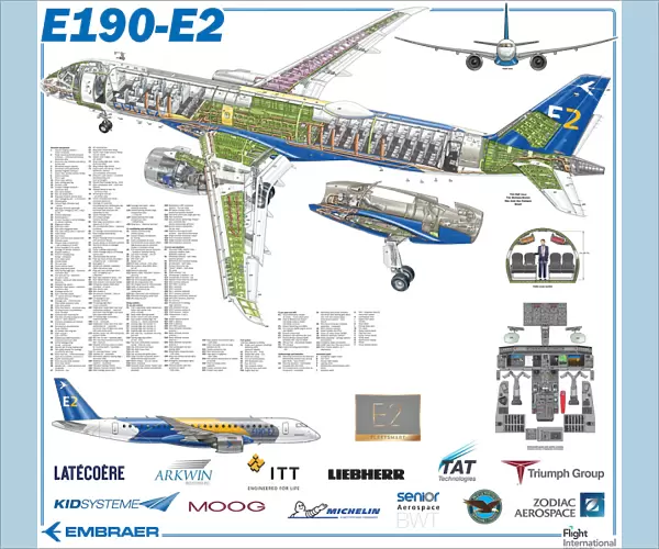 E190-E2 cutaway