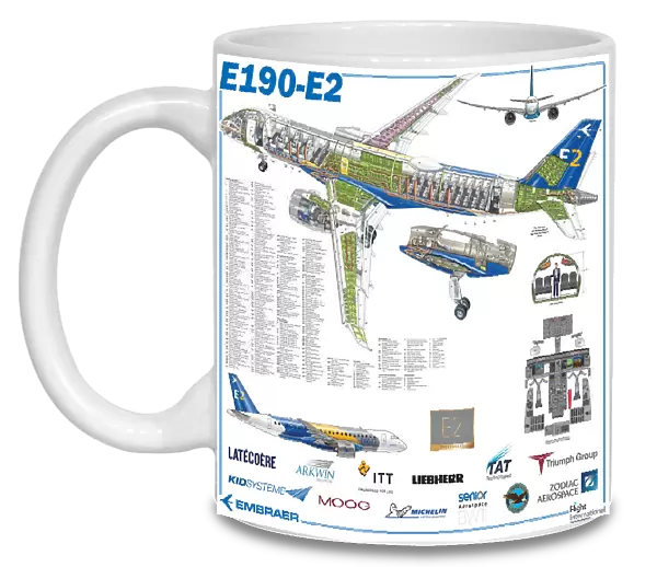 E190-E2 cutaway
