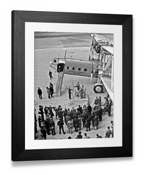 Framed Print : 1930's Civil, FA 10418s Framed Print : 1930's Civil, FA 10418s