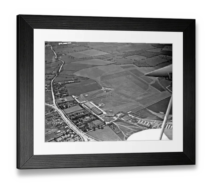 Framed Print : 1930's Civil, FA 10425s Framed Print : 1930's Civil, FA 10425s