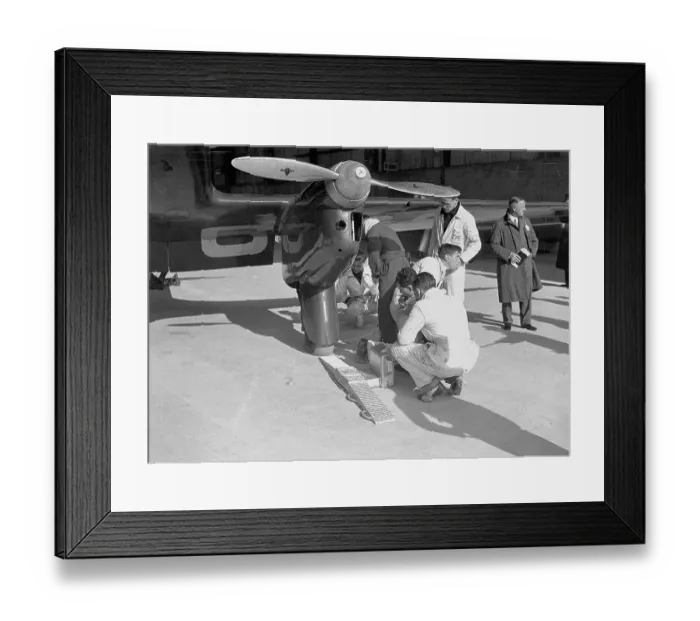 Framed Print : 1930's Civil, Air Races, FA 10890se Framed Print : 1930's Civil, Air Races, FA 10890se