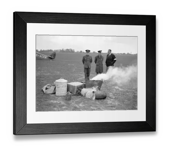 Framed Print : 1930's Civil, Air Races, FA 10891s Framed Print : 1930's Civil, Air Races, FA 10891s