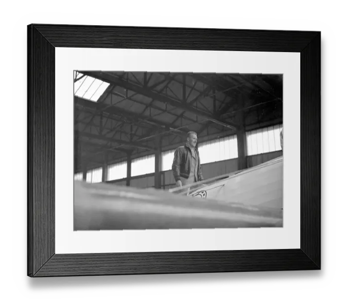 Framed Print : 1930's Civil, Air Races, FA 10893s Framed Print : 1930's Civil, Air Races, FA 10893s