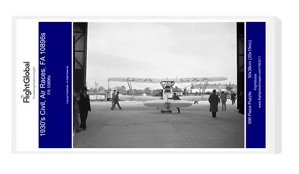 1930's Civil, Air Races, FA 10896s