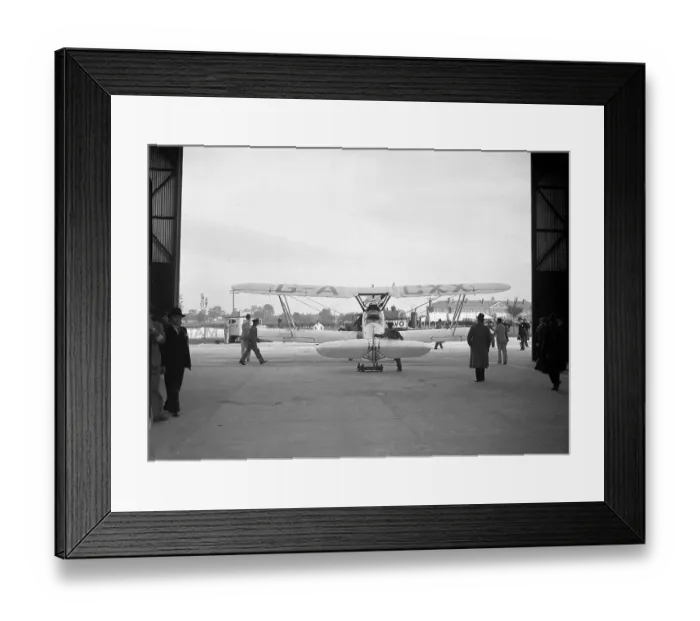 Framed Print : 1930's Civil, Air Races, FA 10896s Framed Print : 1930's Civil, Air Races, FA 10896s