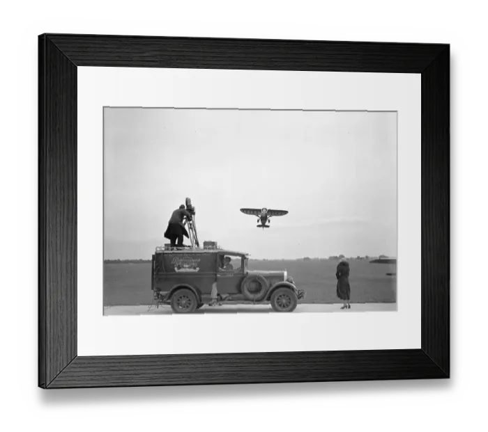 Framed Print : 1930's Civil, Air Races, FA 10897s Framed Print : 1930's Civil, Air Races, FA 10897s