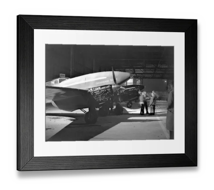 Framed Print : 1930's Civil, Air Races, FA 10898s Framed Print : 1930's Civil, Air Races, FA 10898s