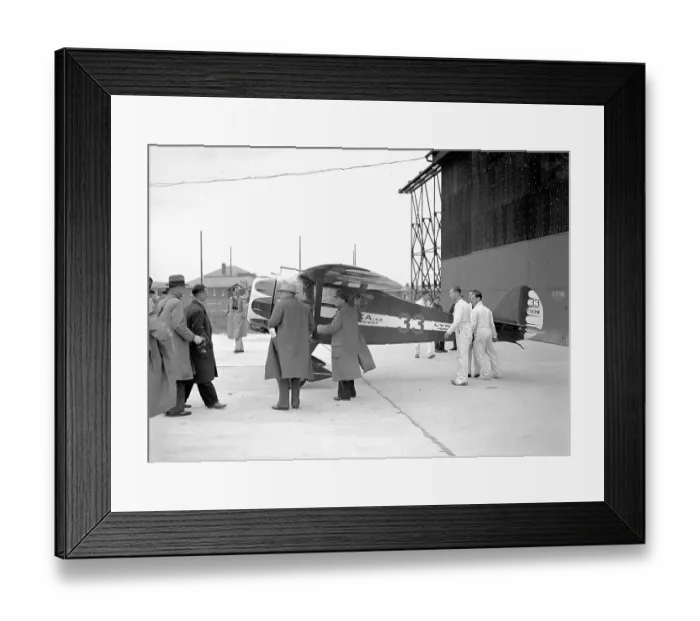 Framed Print : 1930's Civil, Air Races, FA 10899s Framed Print : 1930's Civil, Air Races, FA 10899s