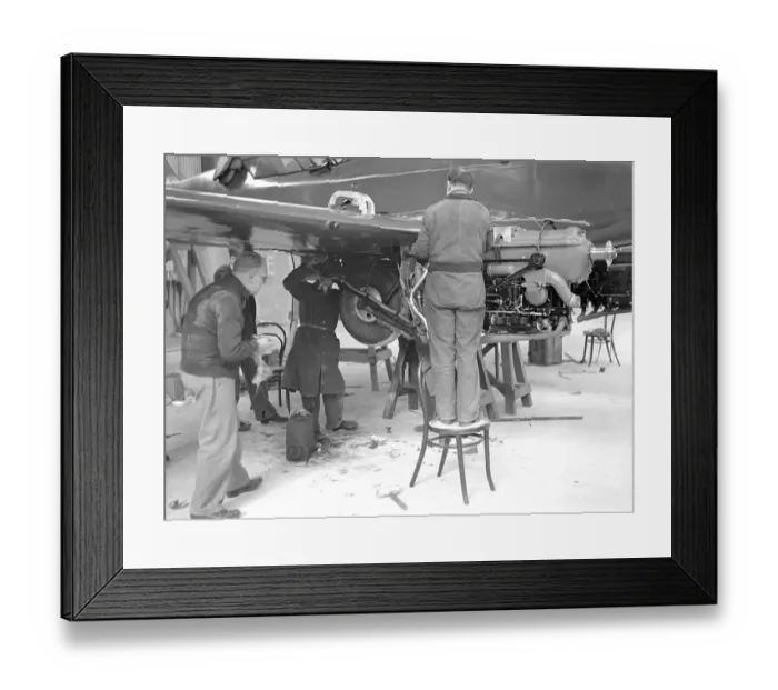 Framed Print : 1930's Civil, Air Races, FA 10900s Framed Print : 1930's Civil, Air Races, FA 10900s