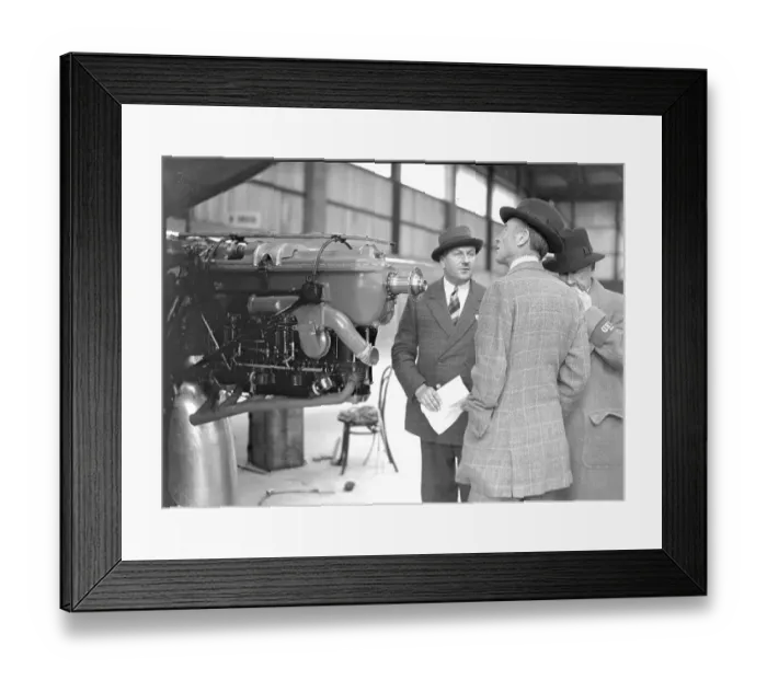Framed Print : 1930's Civil, Air Races, FA 10901s Framed Print : 1930's Civil, Air Races, FA 10901s
