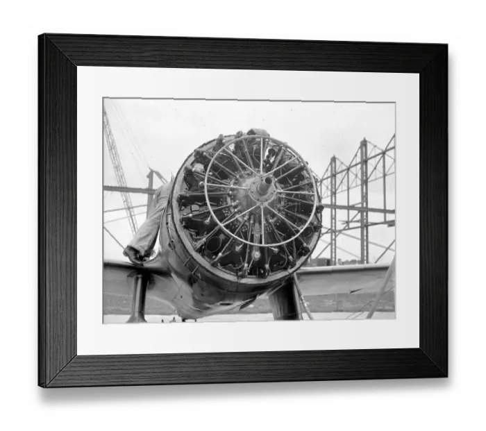 Framed Print : 1930's Civil, Air Races, FA 10908s Framed Print : 1930's Civil, Air Races, FA 10908s