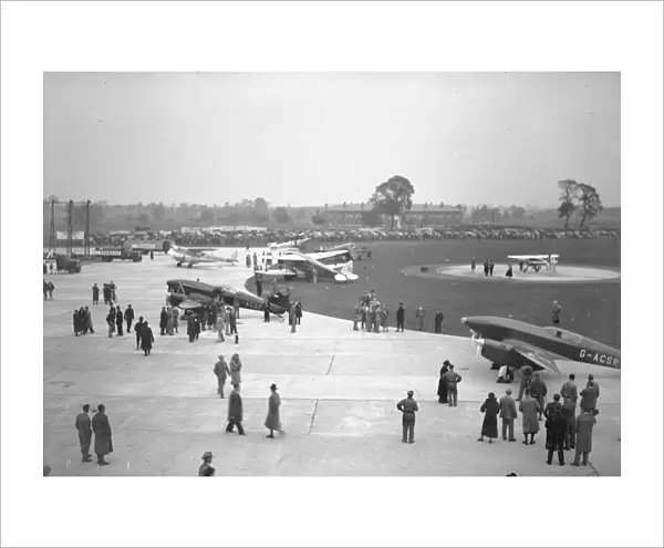 1930's Civil, Air Races, FA 10909s