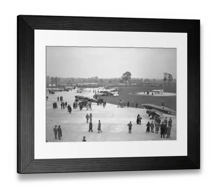 Framed Print : 1930's Civil, Air Races, FA 10909s Framed Print : 1930's Civil, Air Races, FA 10909s
