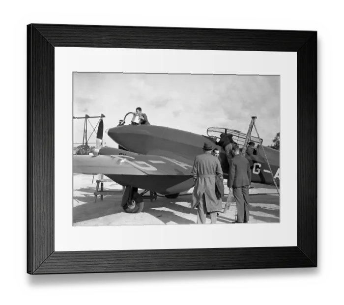 Framed Print : 1930's Civil, Air Races, FA 10910s Framed Print : 1930's Civil, Air Races, FA 10910s