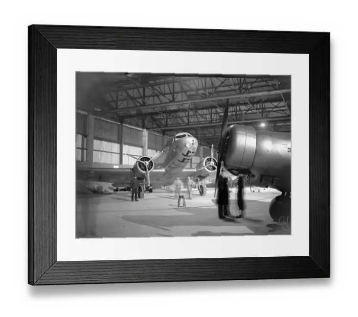 Framed Print : 1930's Civil, Air Races, FA 10915s Framed Print : 1930's Civil, Air Races, FA 10915s