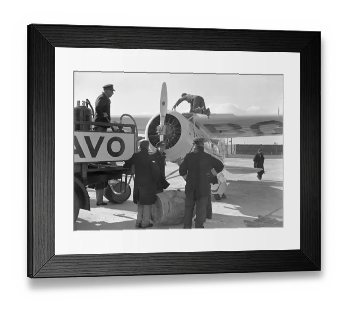 Framed Print : 1930's Civil, Air Races, FA 10916s Framed Print : 1930's Civil, Air Races, FA 10916s