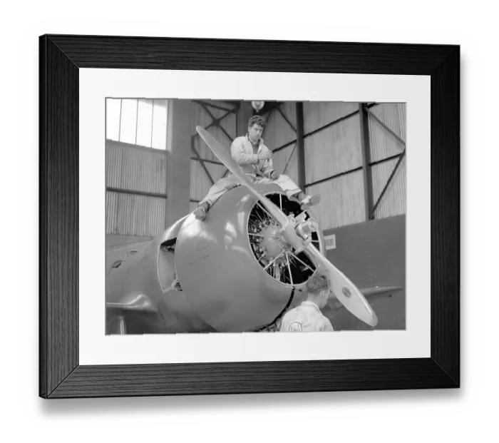 Framed Print : 1930's Civil, Air Races, FA 10917s Framed Print : 1930's Civil, Air Races, FA 10917s