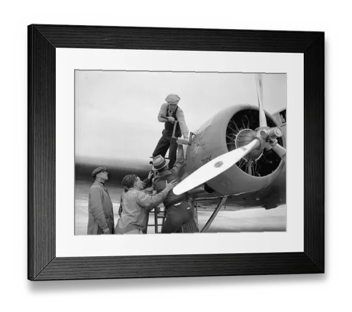 Framed Print : 1930's Civil, Air Races, FA 10918s Framed Print : 1930's Civil, Air Races, FA 10918s