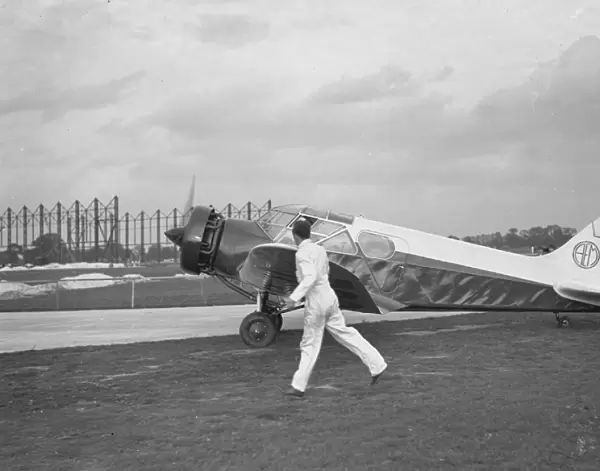 1930's Civil, Air Races, FA 10920s