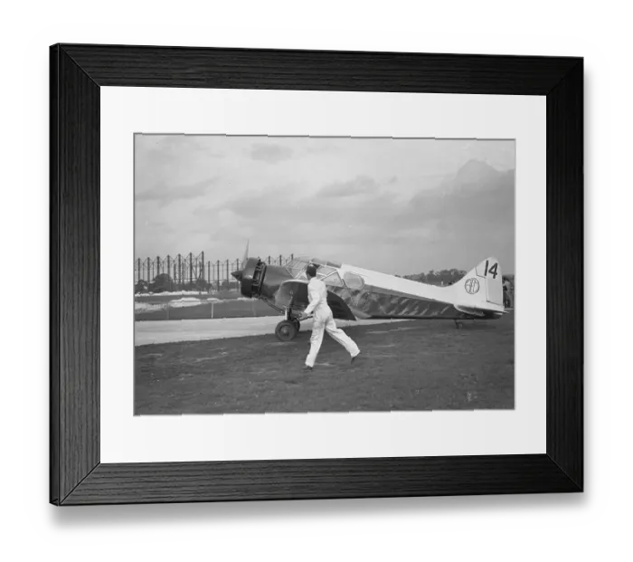 Framed Print : 1930's Civil, Air Races, FA 10920s Framed Print : 1930's Civil, Air Races, FA 10920s