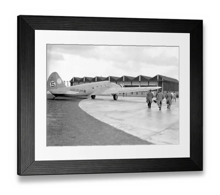 Framed Print : 1930's Civil, Air Races, FA 10922s Framed Print : 1930's Civil, Air Races, FA 10922s