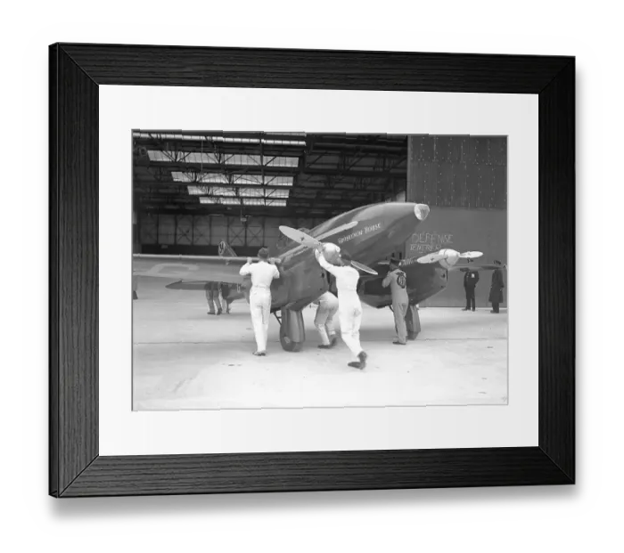 Framed Print : 1930's Civil, Air Races, FA 10923s Framed Print : 1930's Civil, Air Races, FA 10923s