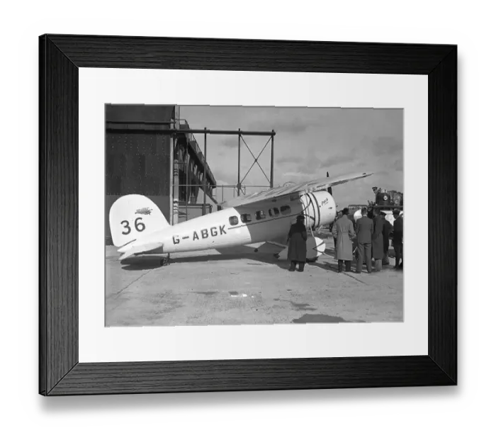 Framed Print : 1930's Civil, Air Races, FA 10924s Framed Print : 1930's Civil, Air Races, FA 10924s