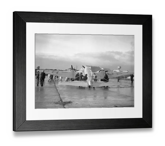 Framed Print : 1930's Civil, Air Races, FA 10925s Framed Print : 1930's Civil, Air Races, FA 10925s