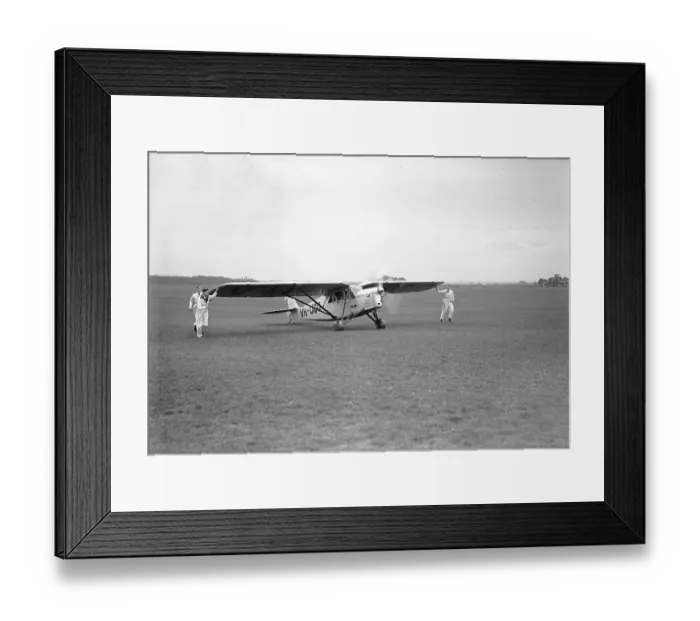 Framed Print : 1930's Civil, Air Races, FA 10926s Framed Print : 1930's Civil, Air Races, FA 10926s