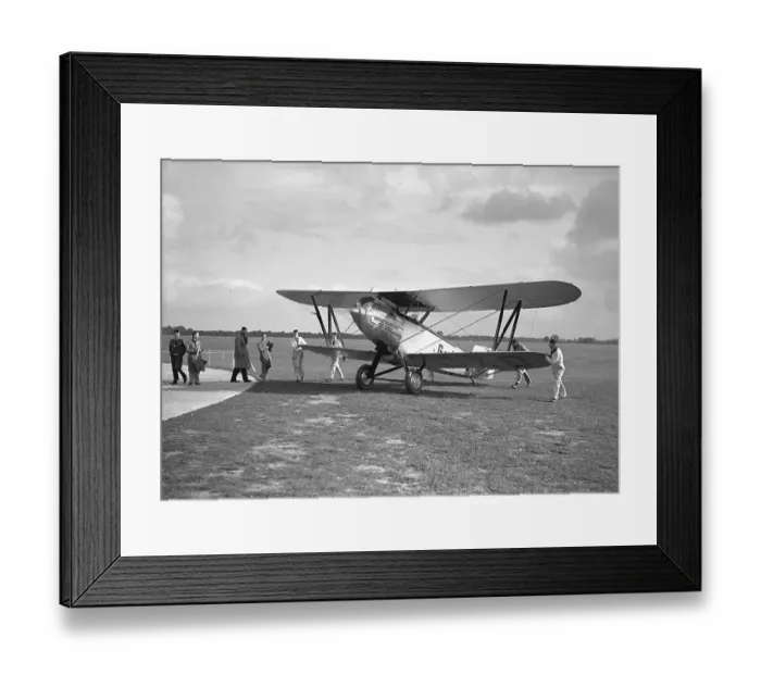 Framed Print : 1930's Civil, Air Races, FA 10933s