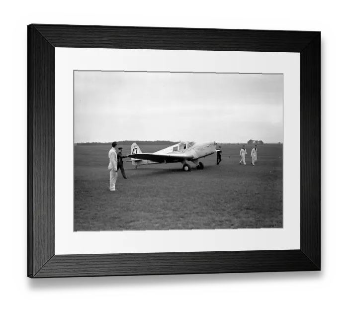 Framed Print : 1930's Civil, Air Races, FA 10934s Framed Print : 1930's Civil, Air Races, FA 10934s