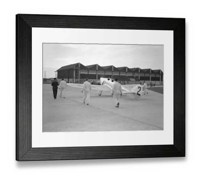 Framed Print : 1930's Civil, Air Races, FA 10936s Framed Print : 1930's Civil, Air Races, FA 10936s