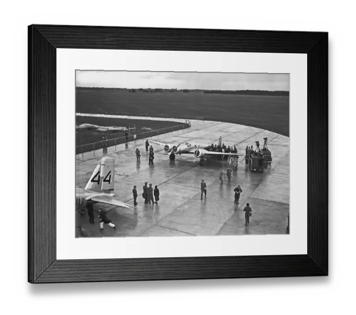 Framed Print : 1930's Civil, Air Races, FA 10943se Framed Print : 1930's Civil, Air Races, FA 10943se