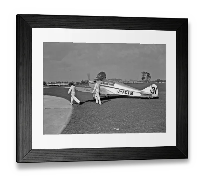 Framed Print : 1930's Civil, Air Races, FA 10944se Framed Print : 1930's Civil, Air Races, FA 10944se