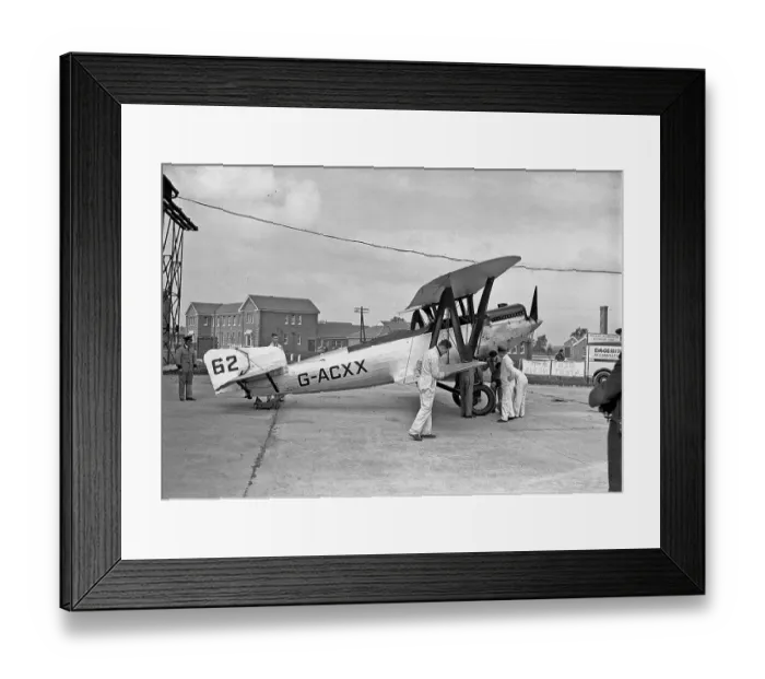 Framed Print : 1930's Civil, Air Races, FA 10945se Framed Print : 1930's Civil, Air Races, FA 10945se