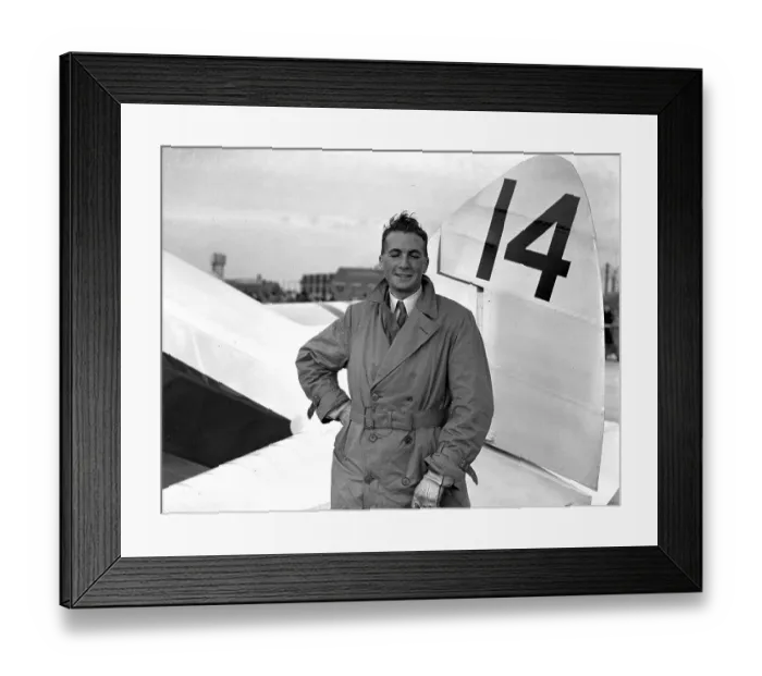 Framed Print : 1930's Civil, Air Races, FA 10947s Framed Print : 1930's Civil, Air Races, FA 10947s
