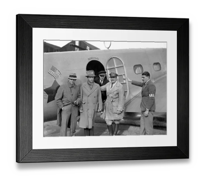 Framed Print : 1930's Civil, Air Races, FA 10952s Framed Print : 1930's Civil, Air Races, FA 10952s