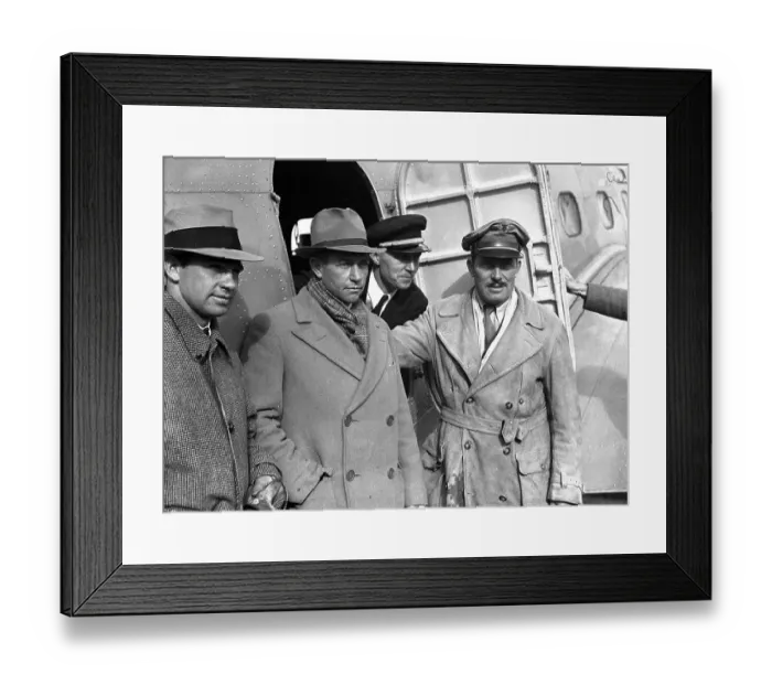 Framed Print : 1930's Civil, Air Races, FA 10953s Framed Print : 1930's Civil, Air Races, FA 10953s