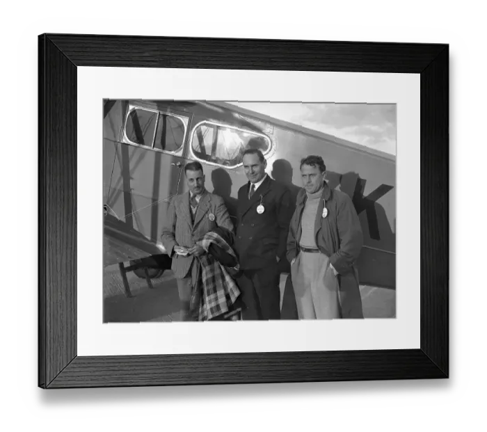 Framed Print : 1930's Civil, Air Races, FA 10954s Framed Print : 1930's Civil, Air Races, FA 10954s